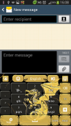 Goldene Tastatur screenshot 1