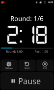 Boxing Timer Rounds & Sparring screenshot 3