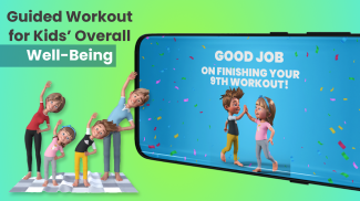 Fitness for Kids: Kids Workout screenshot 5