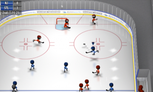 Stickman Ice Hockey screenshot 0