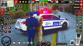 Us Police Car Cop Car Games 3D screenshot 1