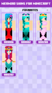 Mermaid Skins for Minecraft PE screenshot 2