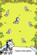 Zebra Evolution: Mutant Merge screenshot 1