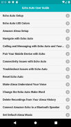 User guide for Echo Auto screenshot 1