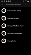 History of Christianity & The Church (audio) screenshot 1