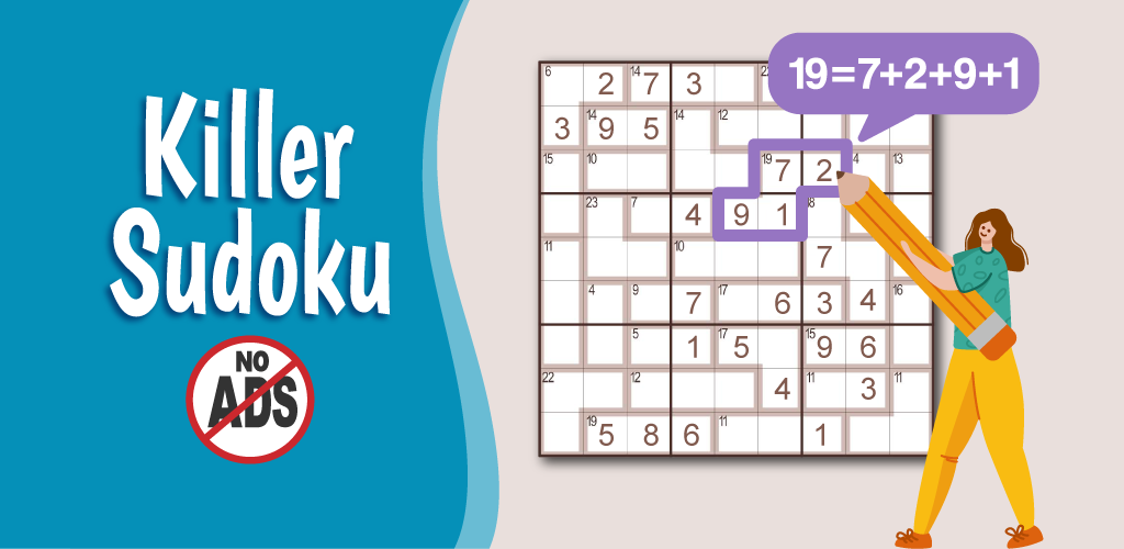 Killer Sudoku by Sudoku.com - Free Logic Puzzles APK para Android