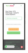 NairaData - Cheap Data Nigeria screenshot 0