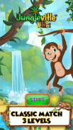 Jungle Villa: Match Jewels App screenshot 1