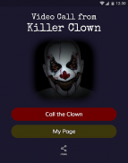 Video Call from Killer Clown screenshot 3