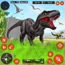 Real Dinosaur Hunter Gun Games Icon