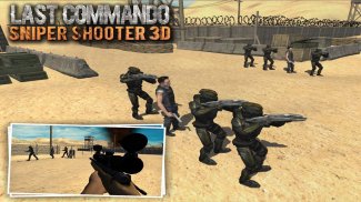 Commando cuối: Sniper Шутер screenshot 13