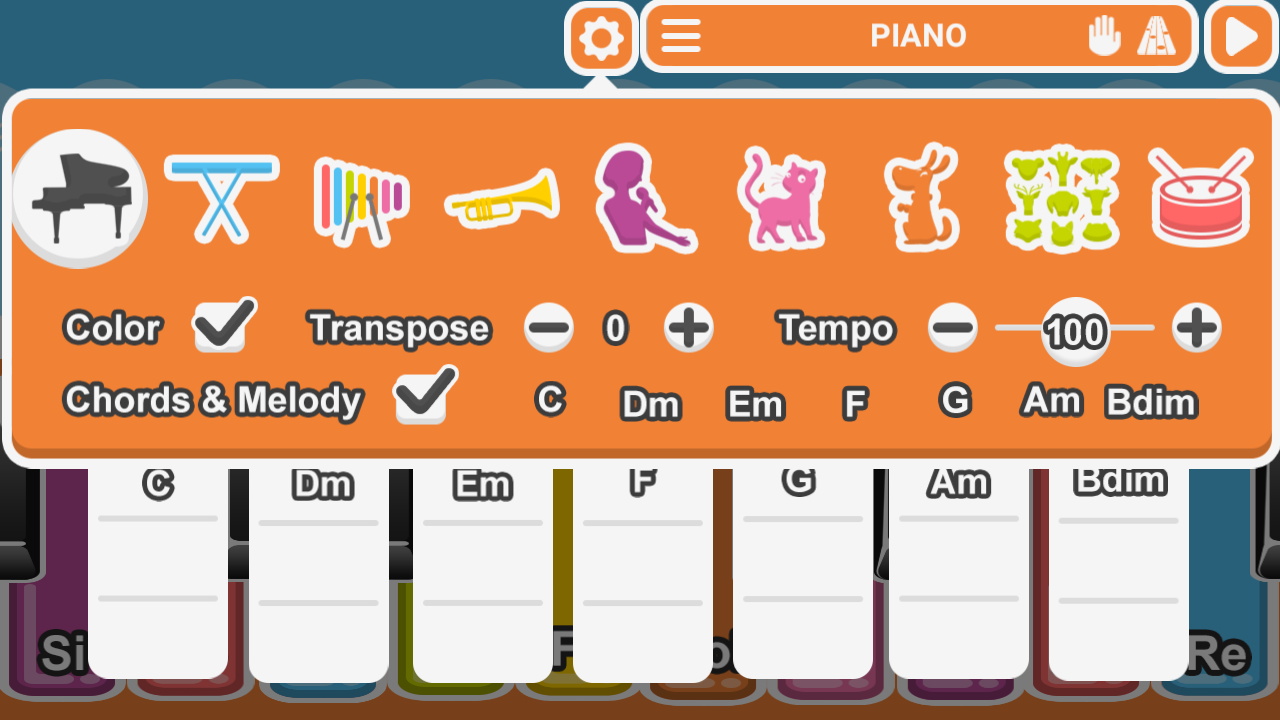 Kids Piano - Baixar APK para Android