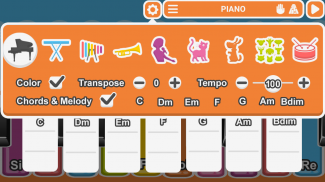 Kids Piano screenshot 1