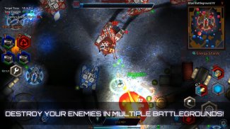 Irradiant Core - Top-Down Shooter RTS with Tanks screenshot 0