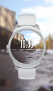 River watchface for Ticwear screenshot 2