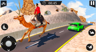 Cargo Camel Desert Racing Game screenshot 1