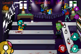 Zombie Inn screenshot 2