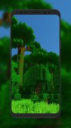 Pixel Craft Wallpapers HD Offline screenshot 2