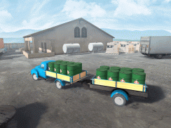 Cargo Truck Simulator: Offroad screenshot 10