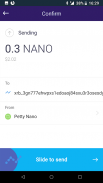 Canoe Nano Wallet screenshot 4