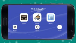ORG Orgă, pian, chitară, tobe screenshot 2