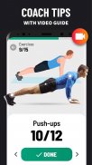 男性用ダイエット - 30日間で体重減少・減量アプリ screenshot 3