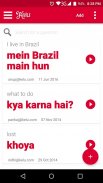 Learn & Speak Indian languages screenshot 1