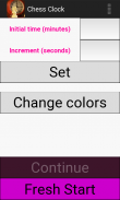 Chess Timer screenshot 1