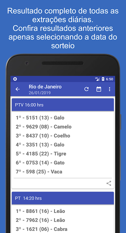 Download do APK de Resultado Certo - Bicho RS para Android