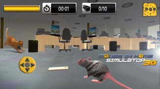 Мышь В Доме Симулятор 3D screenshot 6