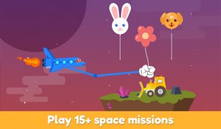 Carl Super Truck: Spaceship Preschool Adventure screenshot 13