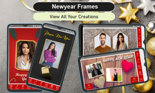 إطارات العام الجديد screenshot 6
