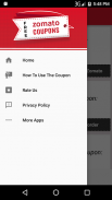 Free Coupon Codes for Zomato - Food Ordering screenshot 5