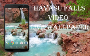 Havasu Falls Live Wallpaper screenshot 0