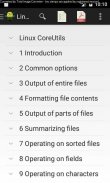 Linux CoreUtils Manual screenshot 5