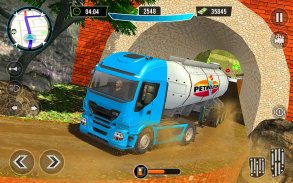 Offroad Oil Tanker Transporter screenshot 1