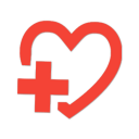 Erste Hilfe Notfall-Startseite Icon
