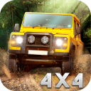 SUV Offroad Simulator 3D Icon