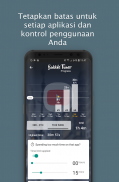 Waktu layar + blokir aplikasi screenshot 6