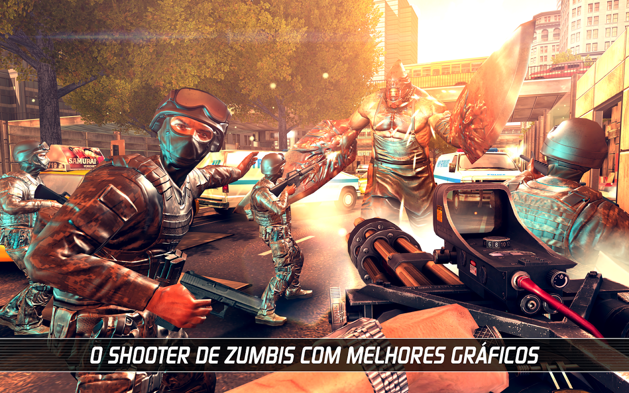 UNKILLED - Jogo de Tiro Zumbis – Apps no Google Play