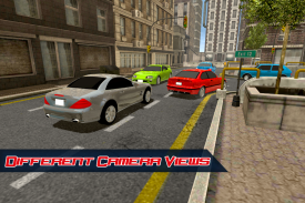 Car Driving Simulator in City screenshot 6