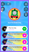 Tank Engine Thomas Magic Tiles Hop Games screenshot 1