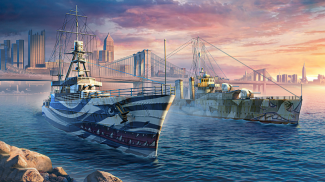Navy War: Modern Battleship screenshot 0