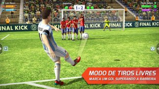 Final Kick 2018: Futebol online screenshot 1