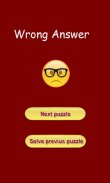 IQ Test puzzle numbers screenshot 4