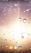 Droplets Live Wallpaper screenshot 0