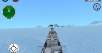 ВМФ корабль 3D Битва screenshot 1