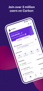 Carbon: Mobile Banking & Loans screenshot 0