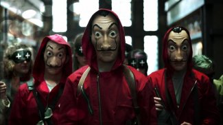 Wallpapers for Money Heist screenshot 0