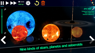 Planet Genesis GRATIS - sistema solar 3D screenshot 1